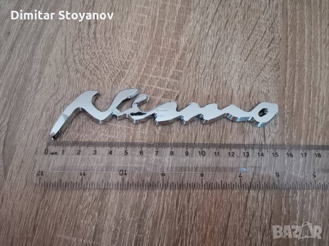 Nismo Нисмо Nissan емблеми/надписи, снимка 2 - Аксесоари и консумативи - 34882876