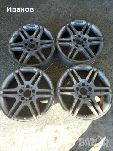 AMG 17" Спорт Пакет , снимка 2 - Гуми и джанти - 54120765