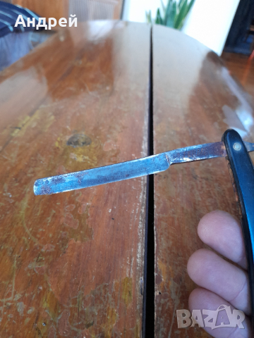 Стар бръснач Solingen #5, снимка 2 - Други ценни предмети - 44615685