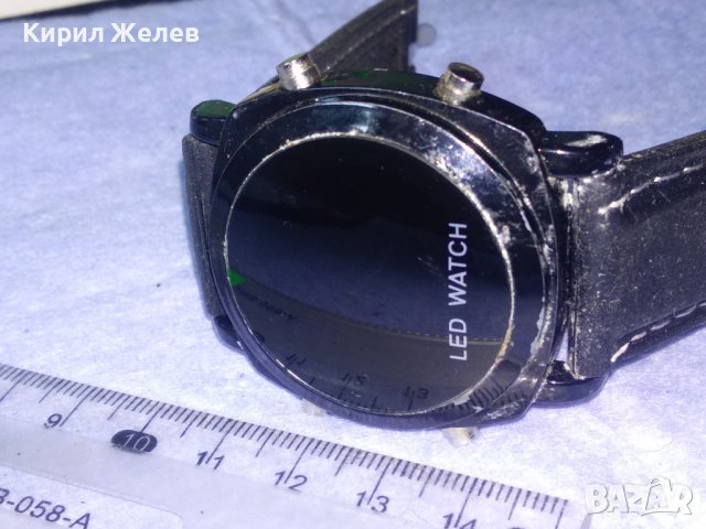 LED WATCH ЕЛЕКТРОНЕН МОДЕРЕН РЪЧЕН ЧАСОВНИК 33202, снимка 4 - Мъжки - 40442667