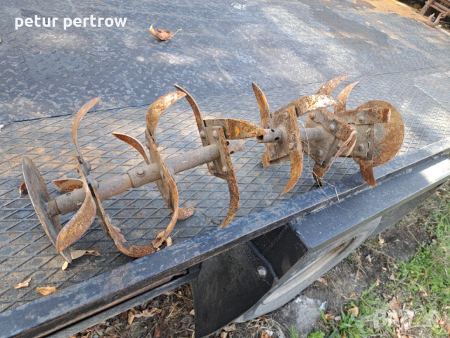 Мотики за фреза 