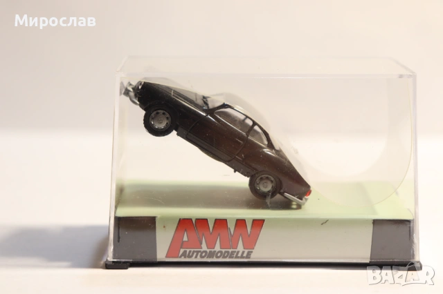AMW H0 1/87 VW CARMANN CHIA КОЛИЧКА КАМИОН МОДЕЛ, снимка 5 - Колекции - 53201250