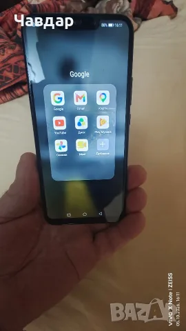 Продавам Huawei 20 lite нов, снимка 2 - Huawei - 56360493