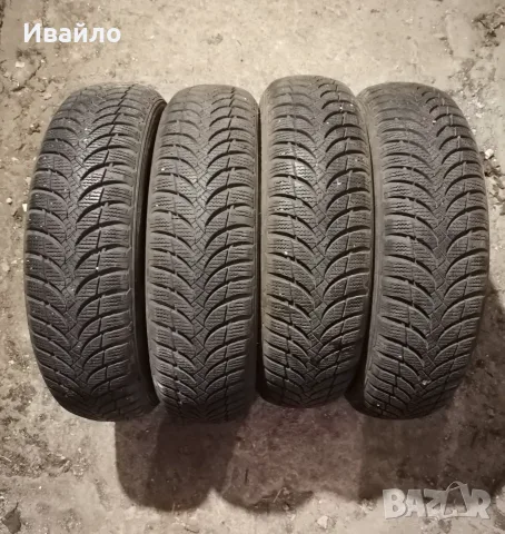 Продавам 4 броя зимни гуми 165.70.14 на 1 сезон дот 2022 Nexen 