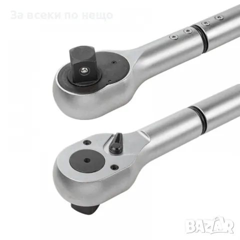 Динамометричен ключ 1'' 840 – 1550 Nm RockForce, снимка 3 - Ключове - 50346673
