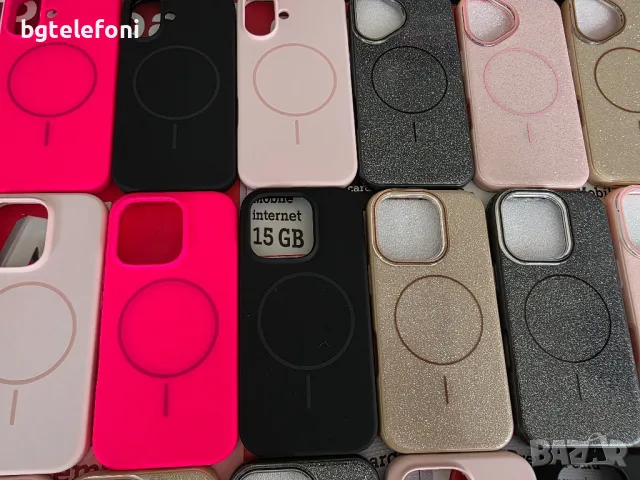 iPhone 15/16,15/16 Pro,15/16 Pro Max Magsafe Slim  iphone 13/14,13/14 Pro/Pro Max, снимка 9 - Калъфи, кейсове - 49654334