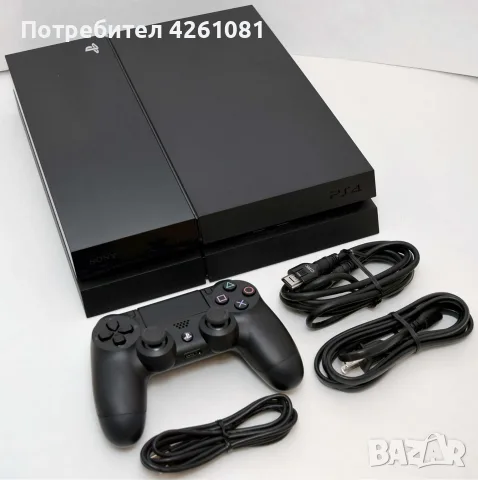 Ps4 Fat 1TB (Като Нов)