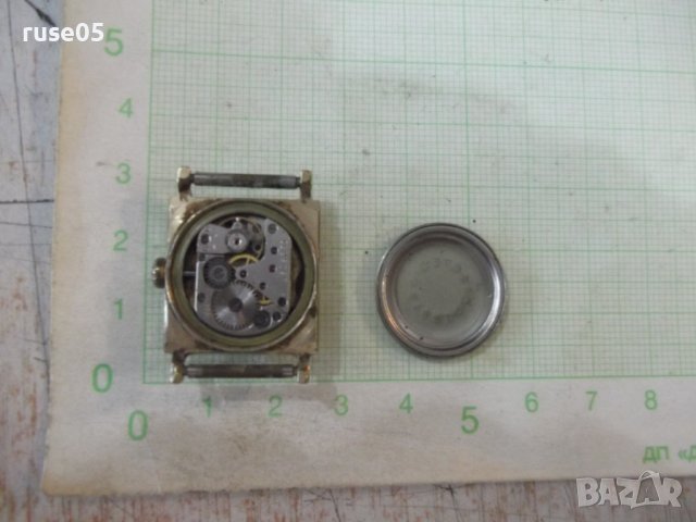 Часовник "SLAVA" ръчен дамски механичен съветски работещ - 1, снимка 3 - Дамски - 38114166