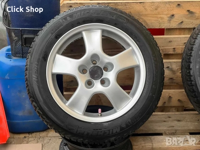 5х100 16 Цола Джанти VW Фолксваген Golf 4 Seat Leon Skoda, снимка 4 - Гуми и джанти - 52110862