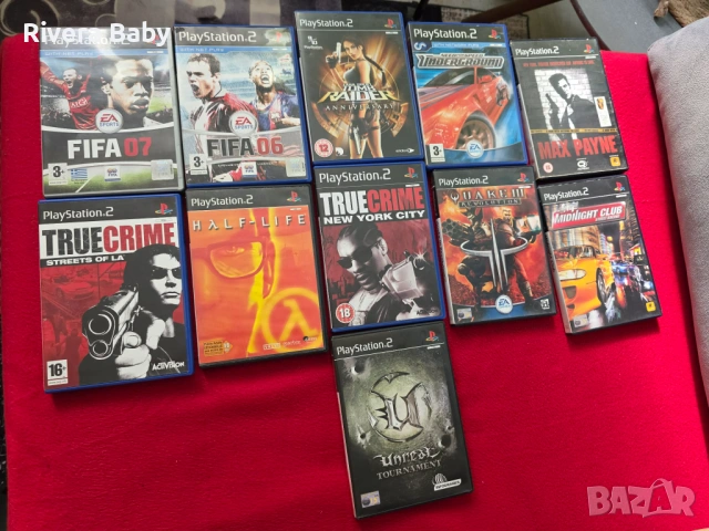Лот игри за PS1 и PS2