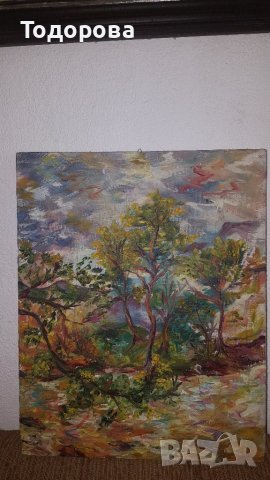 Стара майсторска картина-1980г. 