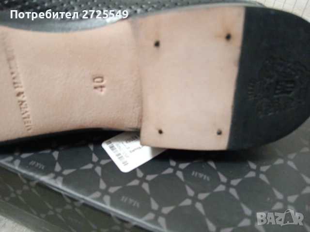 Melvin&Hamilton N40 ест.кожа обувки, снимка 7 - Дамски боти - 53923404