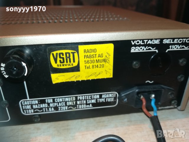 🛑marantz sr1100l stereo receiver-made in japan 1103212034, снимка 12 - Ресийвъри, усилватели, смесителни пултове - 32126573