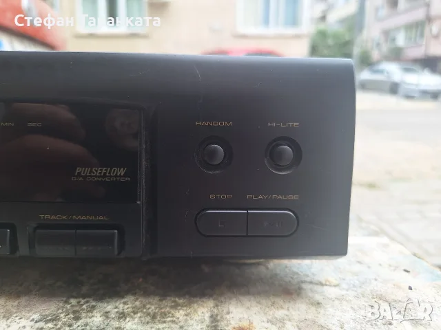 CD pleyar Pioneer PD-M406, снимка 3 - Аудиосистеми - 55744822