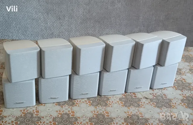 Тонколони BOSE Cube, снимка 8 - Тонколони - 55828541