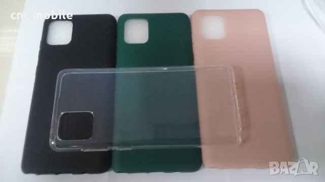 Samsung Note10 lite - Samsung SM-N770 - Samsung SM-A81 - Samsung A81 калъф - case 