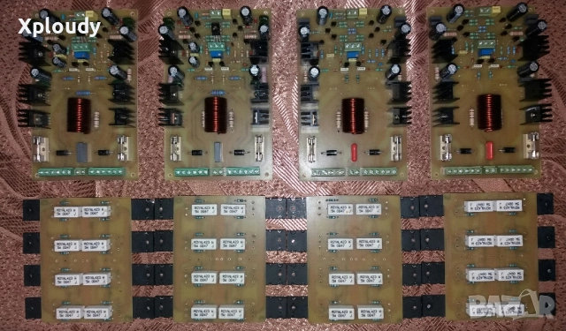 Нискочестотни усилватели, снимка 6 - Ресийвъри, усилватели, смесителни пултове - 52844546