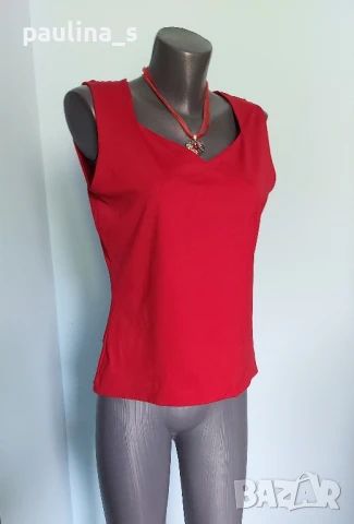 Пет различни броя / Маркова блуза с къс ръкав , снимка 3 - Корсети, бюстиета, топове - 15175993