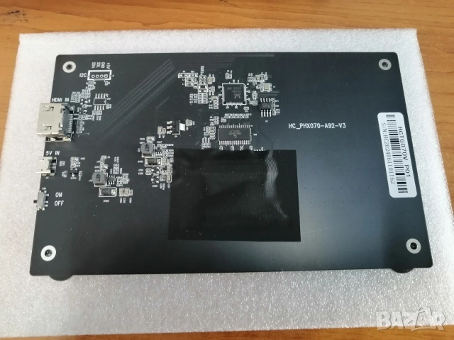 7 инча HDMI монитор, 800x480 LCD екран, мини, малък монитор, снимка 14 - Монитори - 54104911