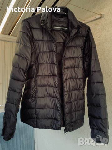 Екстра леко черно яке YENDI унисекс, снимка 5 - Якета - 35527076