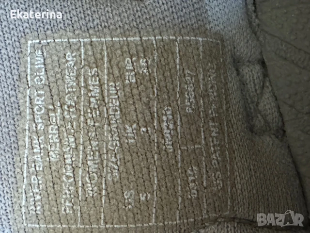 Дамски/ детски сандали Merrell River Bank Sport olive 36 номер, снимка 9 - Сандали - 51061032