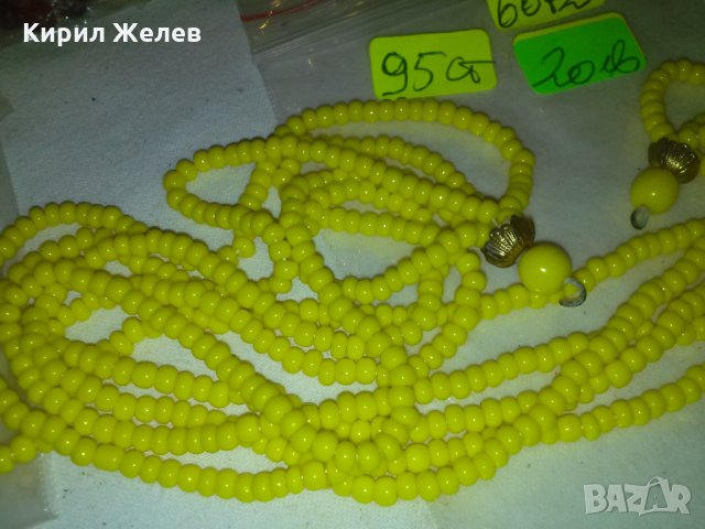 СТАРО ВИНТИДЖ КОЛИЕ с БРОНЗ 6672, снимка 5 - Колиета, медальони, синджири - 29637108