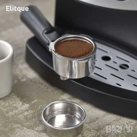 Еспресо машина, 850W, 15 бара, снимка 4 - Кафемашини - 52853533