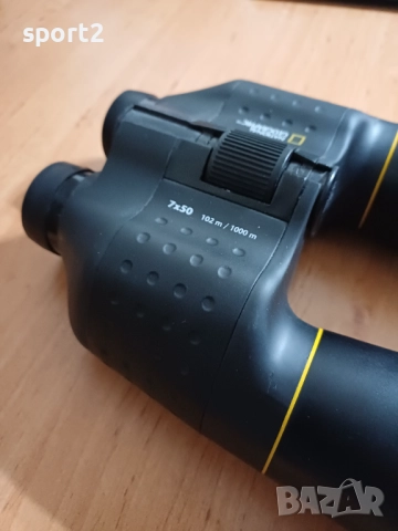 Туристически бинокъл National geographic 7x50, снимка 2 - Екипировка - 52876277