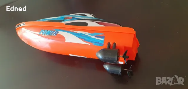 Радиоуправляема моторна лодка – Speed Boat, снимка 3 - Електрически играчки - 55732334
