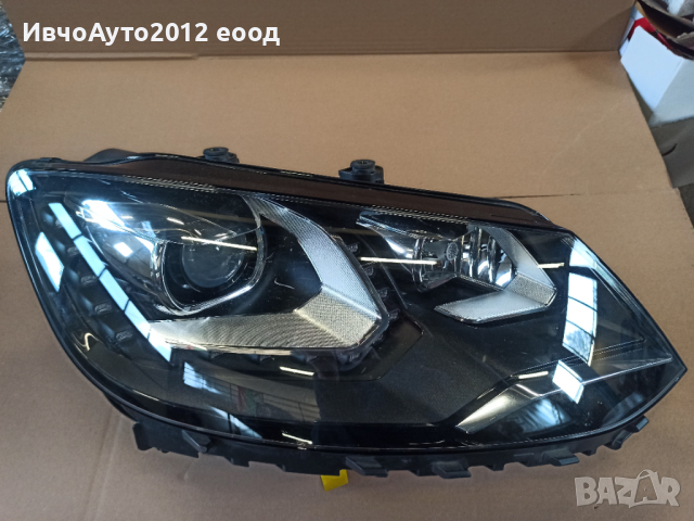 Фар десен оригинален 7N1 941 034 D bixenon led Фолксваген шаран 10-20г биксенон лед завиващ , снимка 6 - Части - 44682707