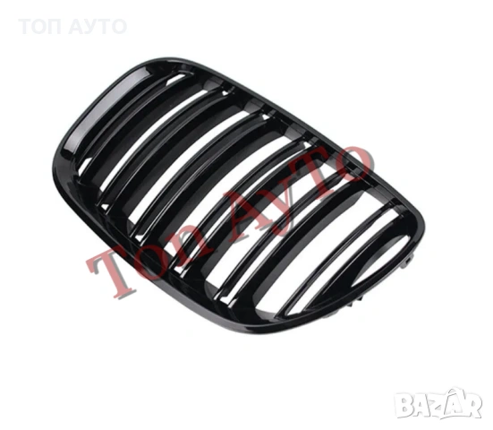 Двойни Бъбреци БМВ BMW Х5 E53 2004 - 2006 LCI Фесйслифт Черен Гланц Решетки, снимка 6 - Аксесоари и консумативи - 54147489