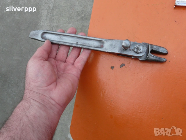 Стар немски тенекеджийски инструмент - 617, снимка 6 - Други инструменти - 54357143