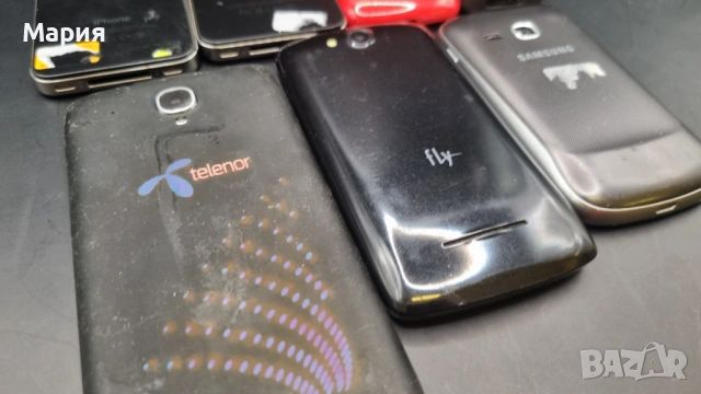 Стари телефони за части, снимка 9 - Резервни части за телефони - 53904556