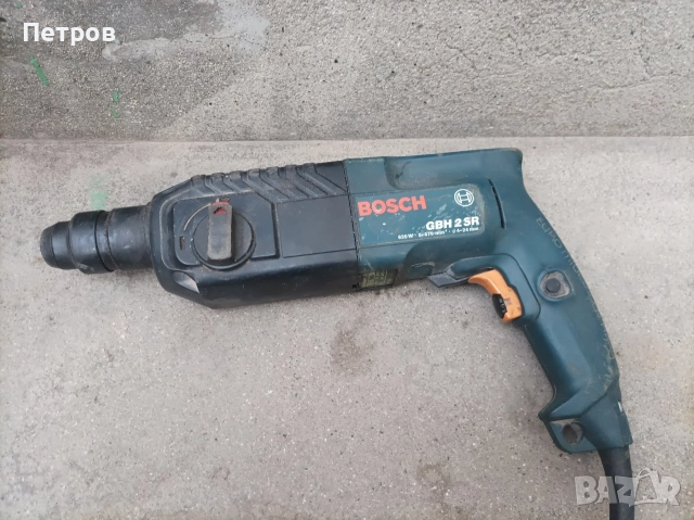 Перфоратор Бош ,Bosch, снимка 10 - Бормашини - 52997077