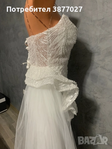 Рокля без една забелжка, снимка 17 - Сватбени рокли - 52449062