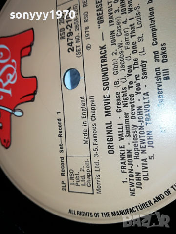 поръчани-JOHN TRAVOLTA & OLIVIA NEWTON-JOHN 0804222035, снимка 18 - Грамофонни плочи - 36392013