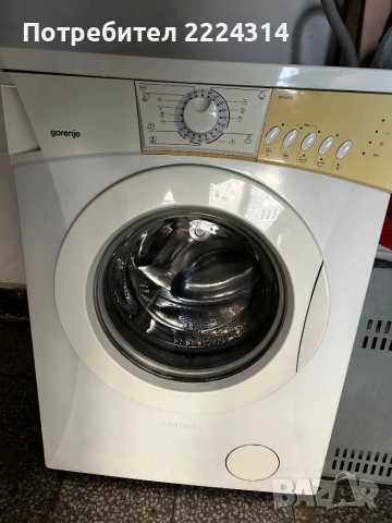 Пераня Gorenje, снимка 2 - Перални - 52984998