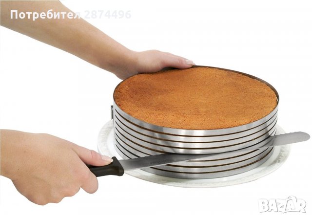 1823 Форма за рязане на блатове, снимка 6 - Други стоки за дома - 30915626