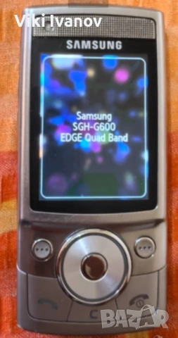 Самсунг SGH-G600, снимка 3 - Samsung - 54306684