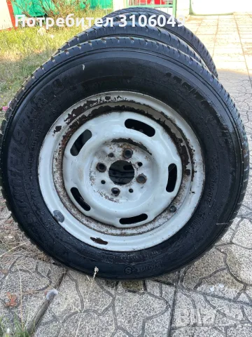 Гуми с джанти 4х98 13 цола, снимка 5 - Гуми и джанти - 55826438