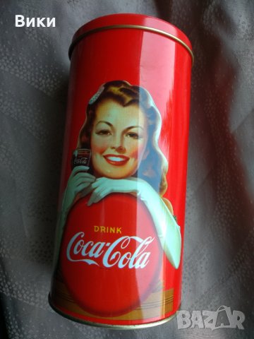 Стара кутия Кока Кола,Coca Cola , снимка 3 - Други ценни предмети - 33907999