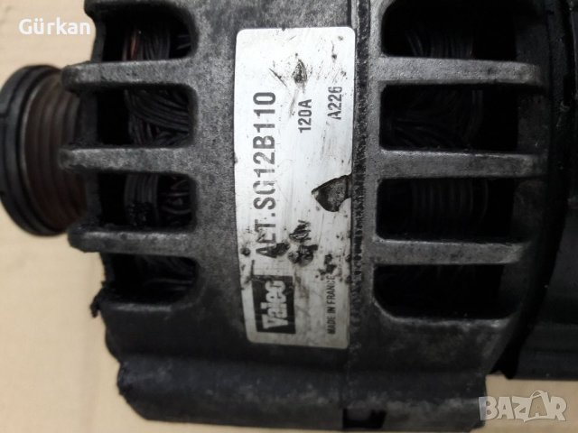  Renault  120 Ампер Генератори , снимка 3 - Части - 37015559