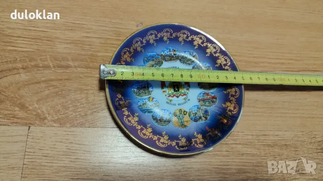 Красива,чиния от Белгия., снимка 2 - Колекции - 48499586