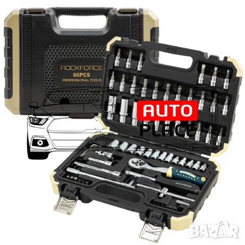 Гедоре 66 части 1/4“ RockForce LIGHT