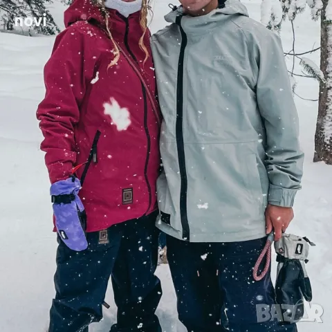 L1/Nitro Nightwave 20k, M, ново, оригинално дамско ски/сноуборд яке, снимка 2 - Зимни спортове - 47435182