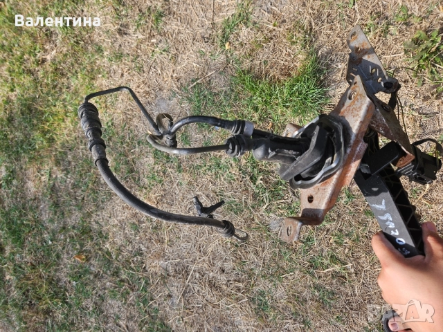 Ford Focus MK2 педал за съединител,с тръбичка.TDCi, снимка 5 - Части - 51710678