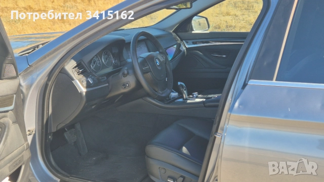 BMW F10 528i Бмв ф10 Газов Инжекцион, снимка 7 - Автомобили и джипове - 51528439