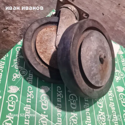Бандажни Колела с Лагери, снимка 5 - Други стоки за дома - 48881047