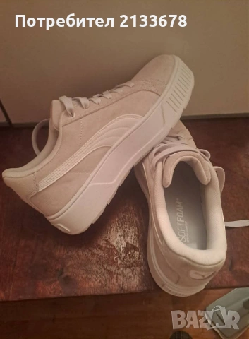 Нови кецове, Puma, 41 номер, стелка 26,5 см, снимка 10 - Кецове - 54334386