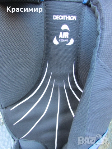 Туристическа раница Quechua Decathlon MH100 30L, снимка 9 - Спортна екипировка - 52861540